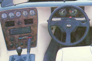 Auto Express SEAC Interior